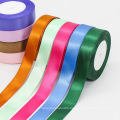 High Quality  100% polyester Gift Packing Satin Ribbon